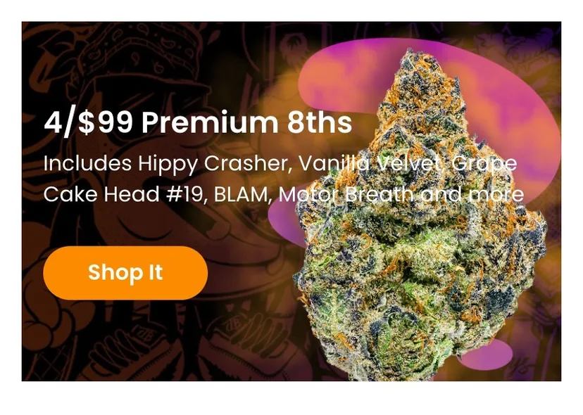 Jungle Boys: 4/$99 Premium 8ths, flower deal in Florida
