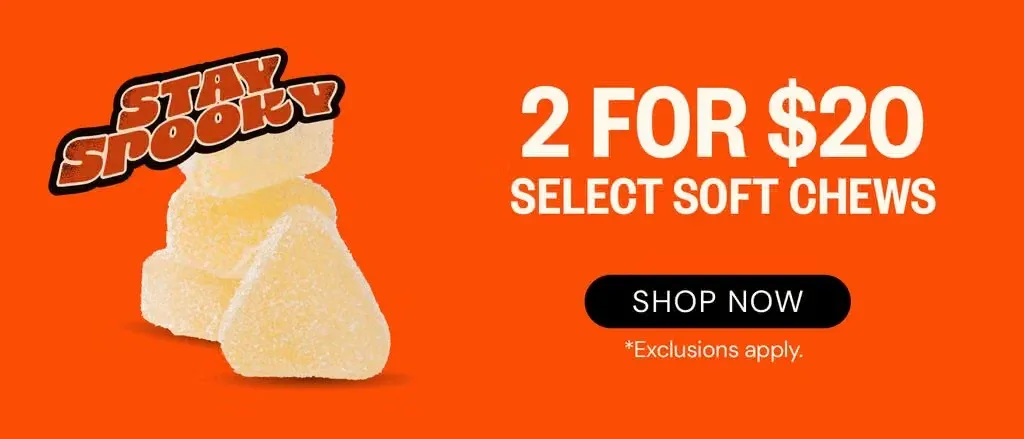MÜV: 2 FOR $20 SELECT SOFT CHEWS, edibles deal in Florida