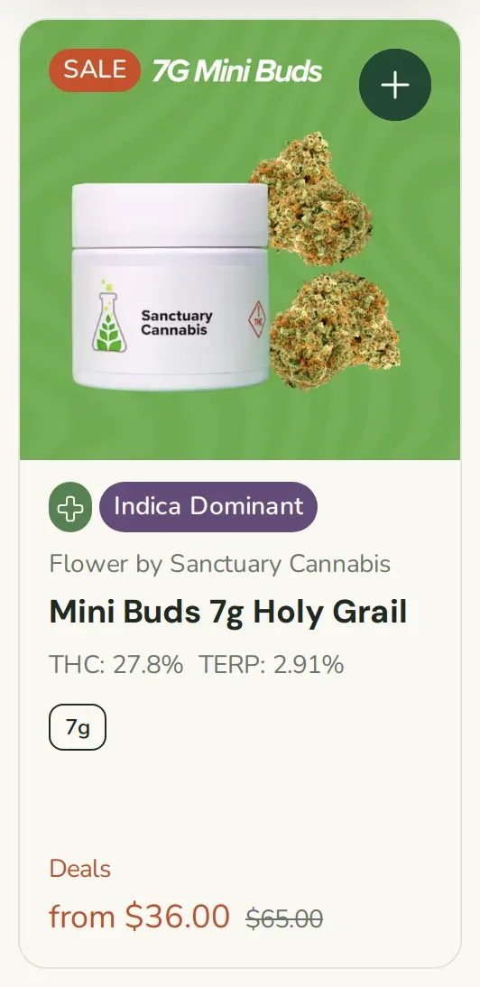 Sanctuary Cannabis deal