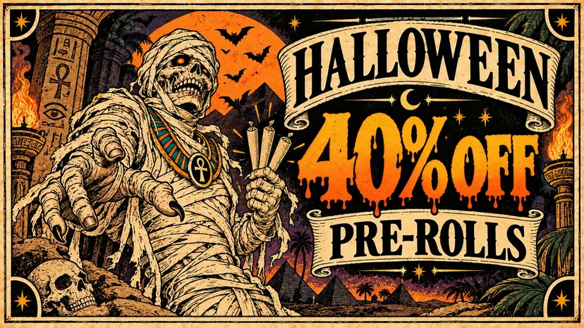 One Plant: Halloween 40% Off Pre-Rolls in Florida