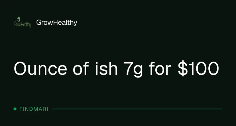 GrowHealthy deal