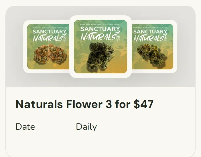 Sanctuary Cannabis deal