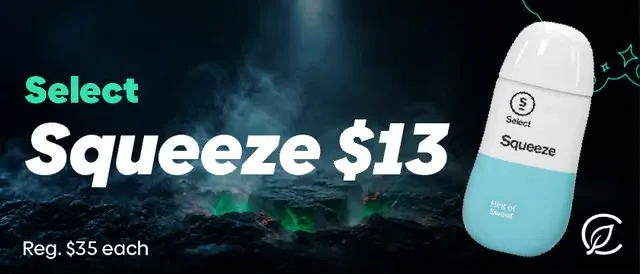 Curaleaf: Select Squeeze $13 in Florida