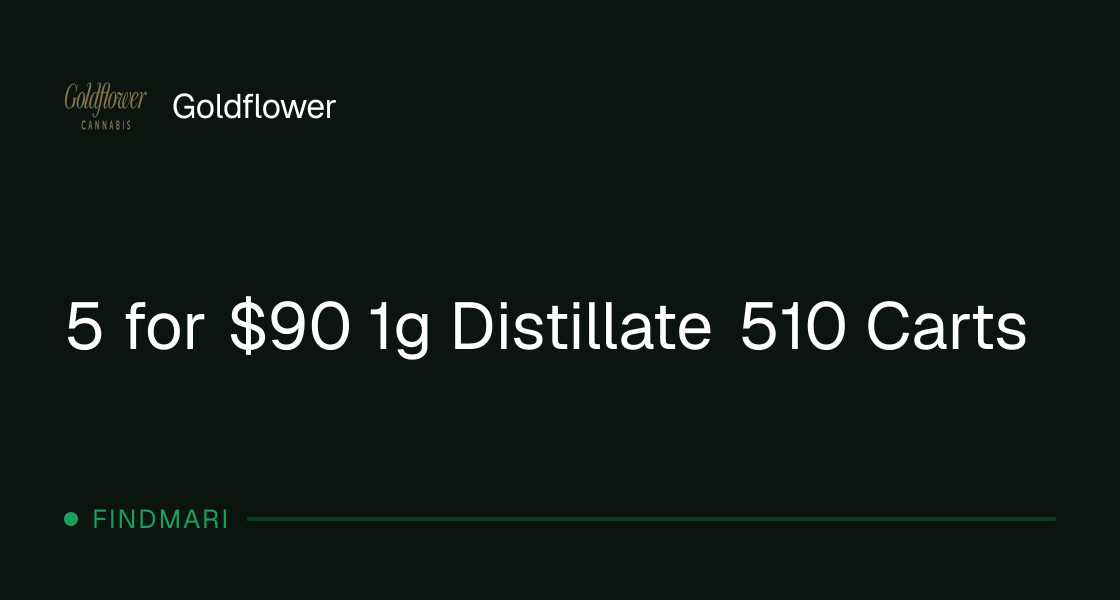 Goldflower deal