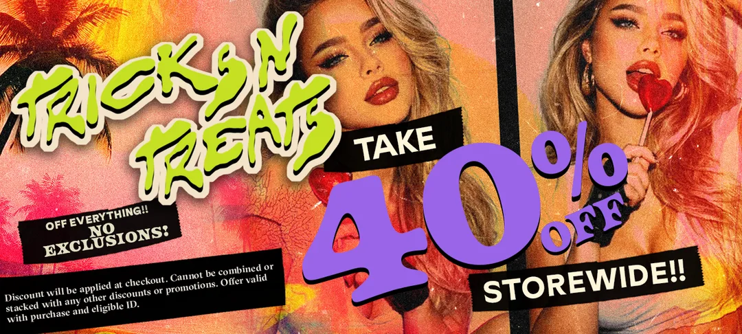 Sunburn: Tricky Treat Take 40% Off Everything Storewide in Florida