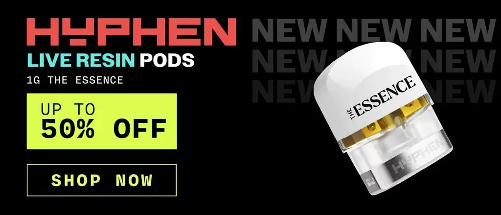 MÜV: Hyphen Live Resin Pods - Up to 50% Off, vapes deal in Florida