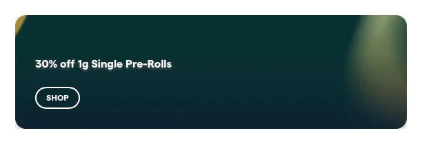 Surterra Wellness: 30% off 1g Single Pre-Rolls in Florida
