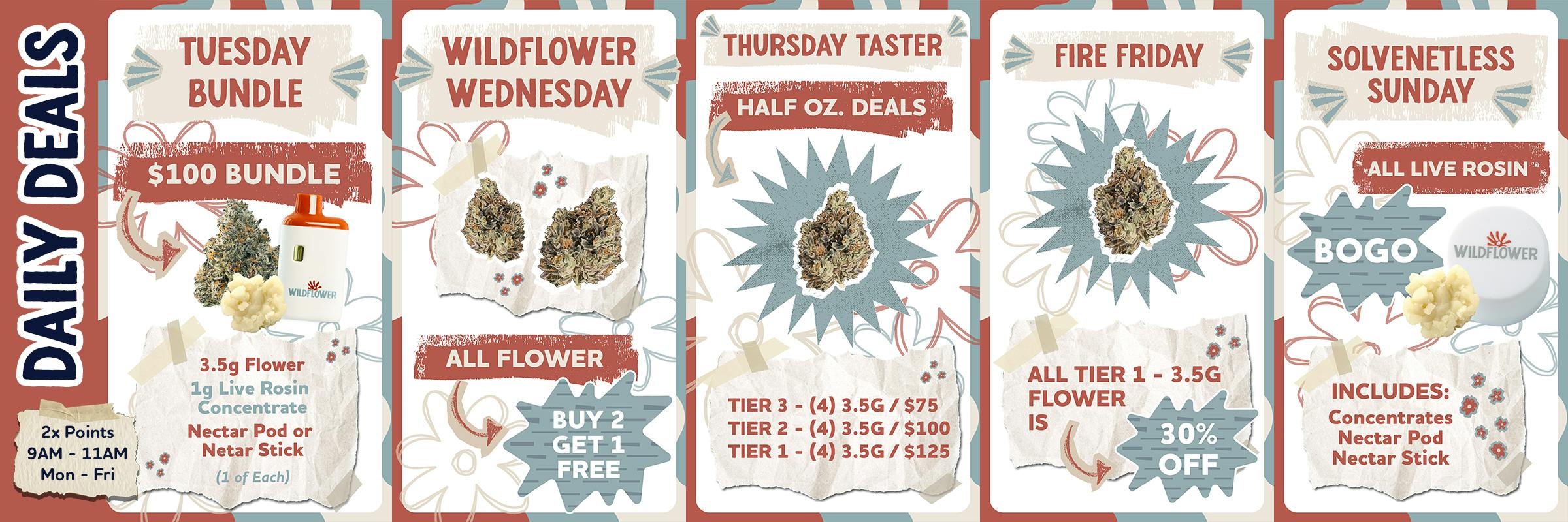 WildFlower Cannabis deal