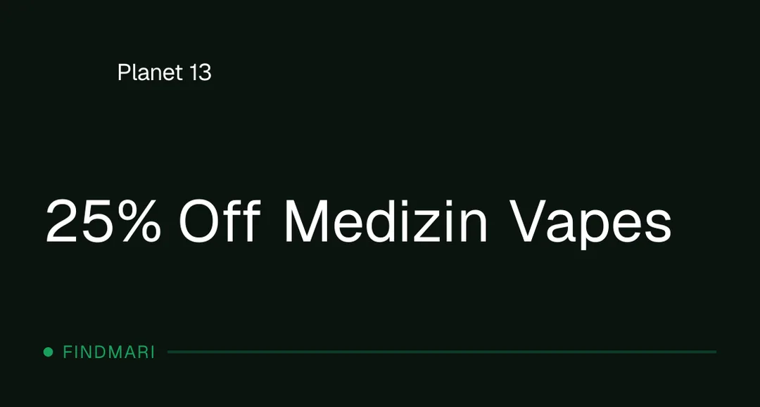 Planet 13: Vapes deal