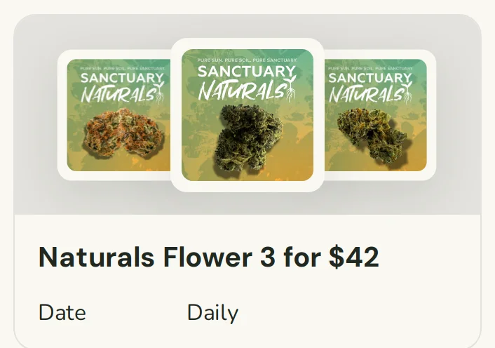 Sanctuary Cannabis deal