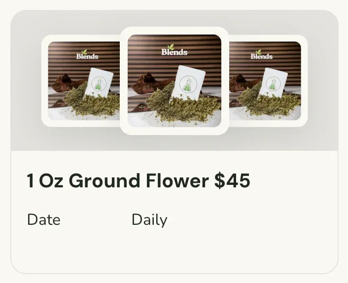 Sanctuary Cannabis: 1Oz Ground Flower $45 in Florida