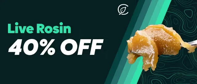Curaleaf: Live Rosin 40% OFF, concentrates deal in Florida