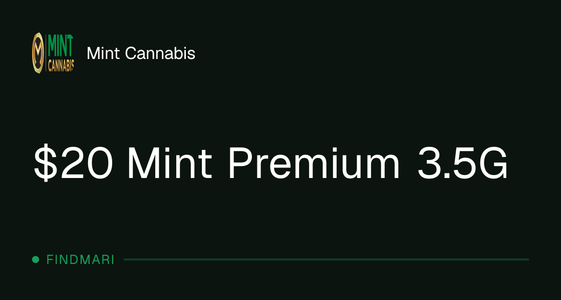 Mint Cannabis deal