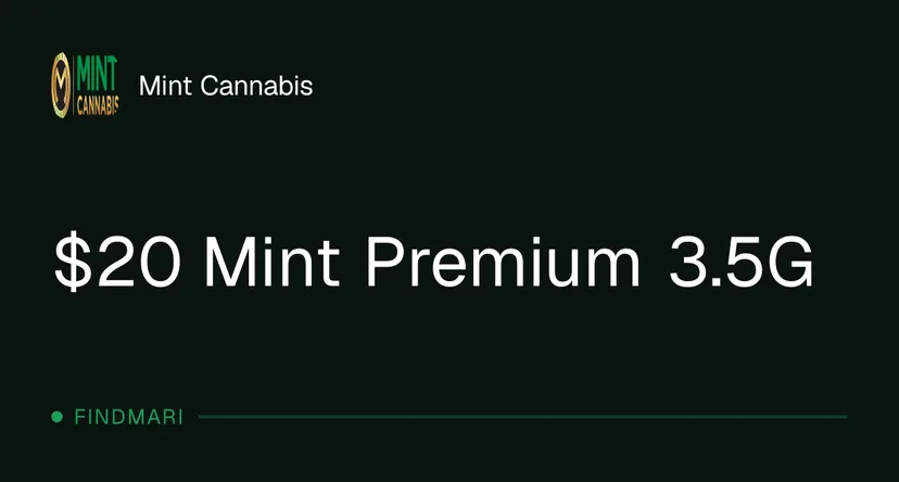 Mint Cannabis deal