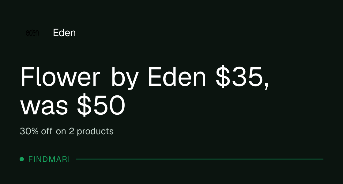 Eden deal