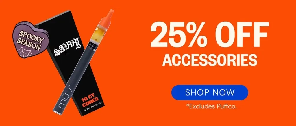 MÜV: 25% OFF ACCESSORIES in Florida