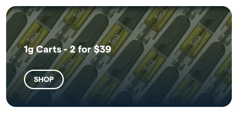 Insa: 1g Carts - 2 for $39, vapes deal in Florida