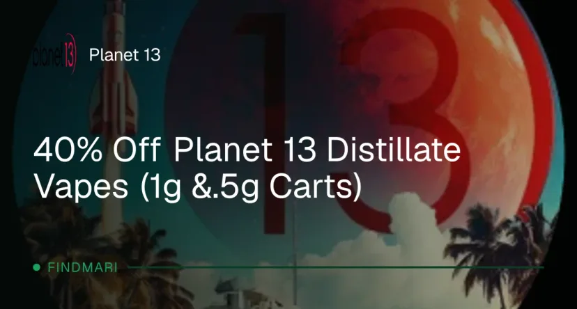 Planet 13 deal