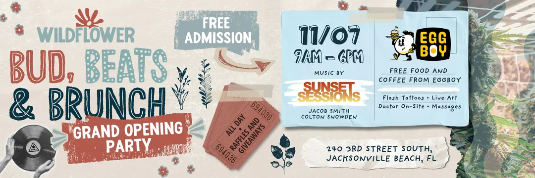 WildFlower Cannabis: Today's deal in Florida