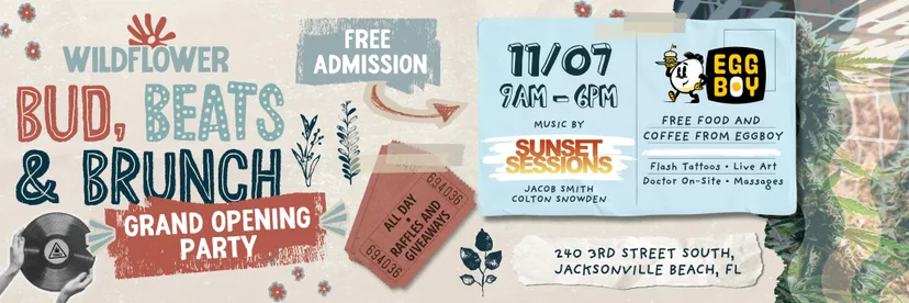 WildFlower Cannabis: Today's deal in Florida