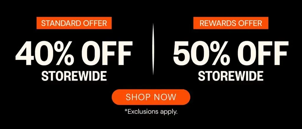 MÜV: 40% or 50% OFF Storewide in Florida