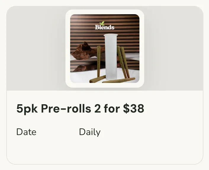 Sanctuary Cannabis: 5pk Pre-rolls 2 for $38 in Florida
