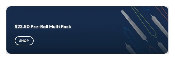 Ayr Cannabis Dispensary: $22.50 Pre-Roll Multi Pack, oferta de prerrollados en Florida
