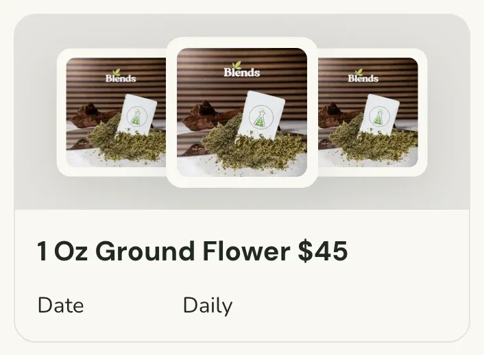 Sanctuary Cannabis: 1Oz Ground Flower $45 in Florida