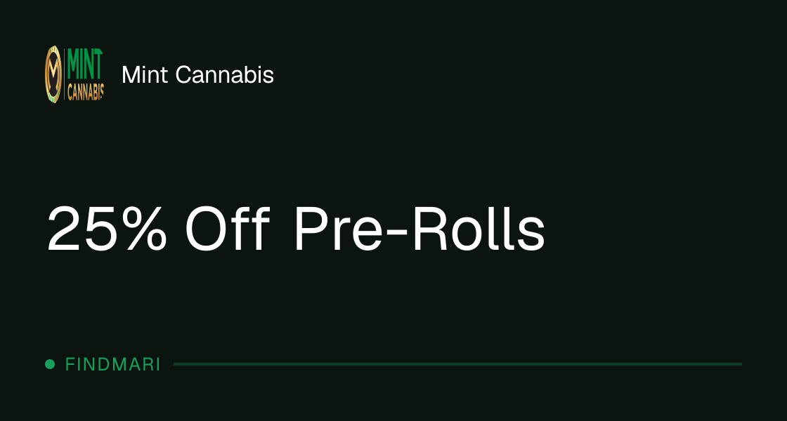 Mint Cannabis deal