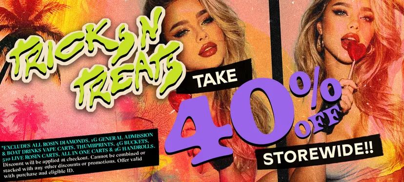 Sunburn: FRICKY TREAT Take 40% Off Storewide!!, oferta de storewide en Florida