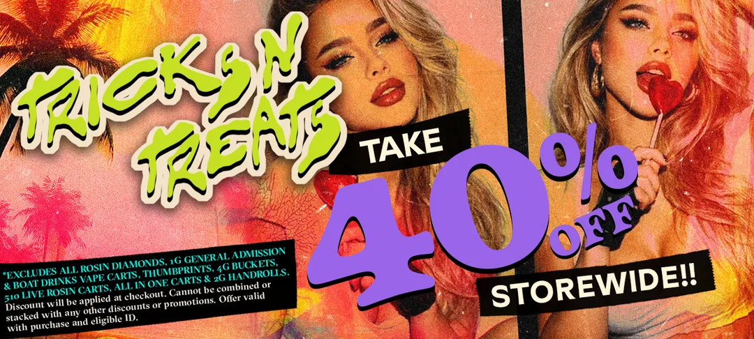 Sunburn: FRICKY TREAT Take 40% Off Storewide!!