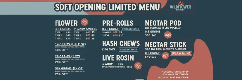 WildFlower Cannabis deal