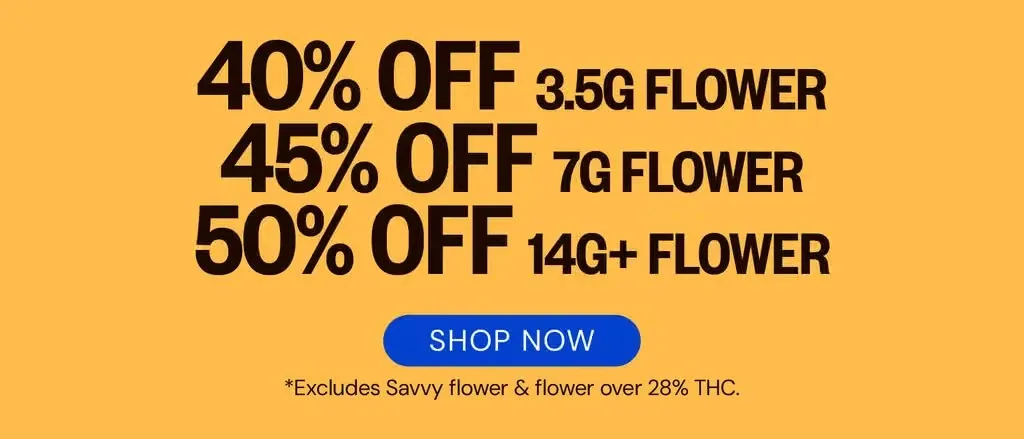 MÜV: Up to 50% OFF Flower in Florida