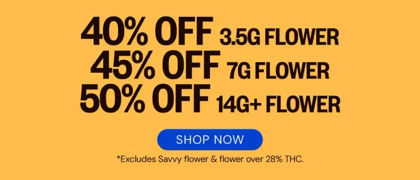 MÜV: Up to 50% OFF Flower in Florida