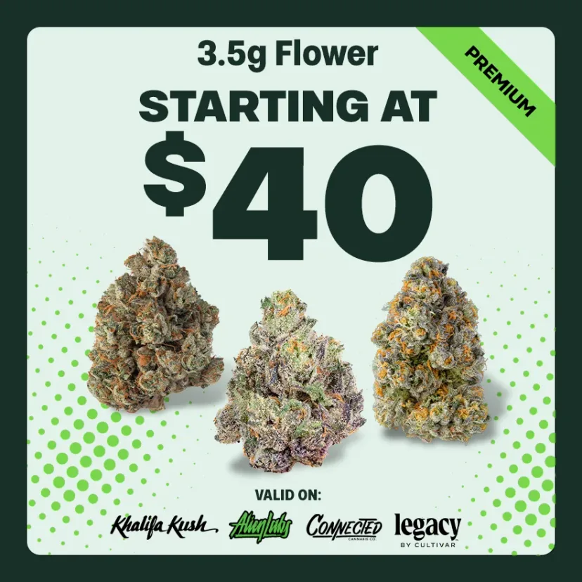 Trulieve: 3.5g Flower Starting at $40 in Florida