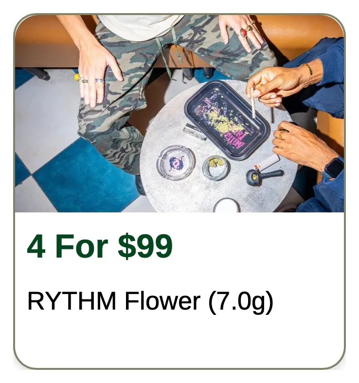 Rise: 4 For $99, flower deal in Florida