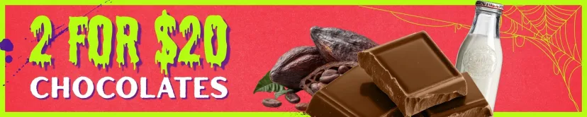 Cookies Florida: 2 FOR $20 CHOCOLATES, edibles deal in Florida