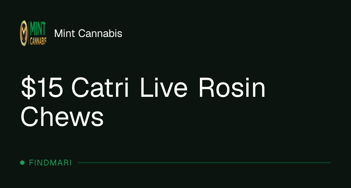 Mint Cannabis deal