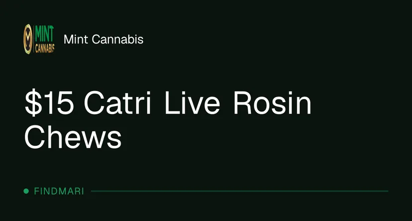 Mint Cannabis deal