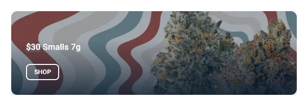 WildFlower Cannabis: $30 Smalls 7g, flower deal in Florida