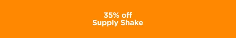 Sunnyside: 35% off Supply Shake, oferta de flor en Florida