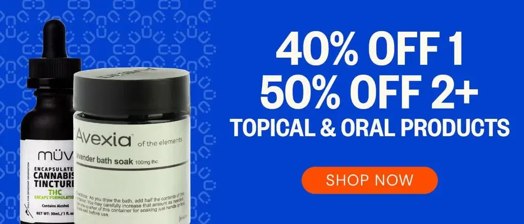 MÜV: 40% OFF 1 or 50% OFF 2+ Topical & Oral Products, topicals deal in Florida