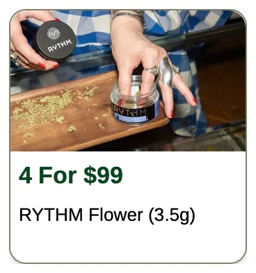 Rise: 4 For $99, flower deal in Florida