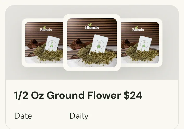 Sanctuary Cannabis: 1/2 Oz Ground Flower $24 in Florida