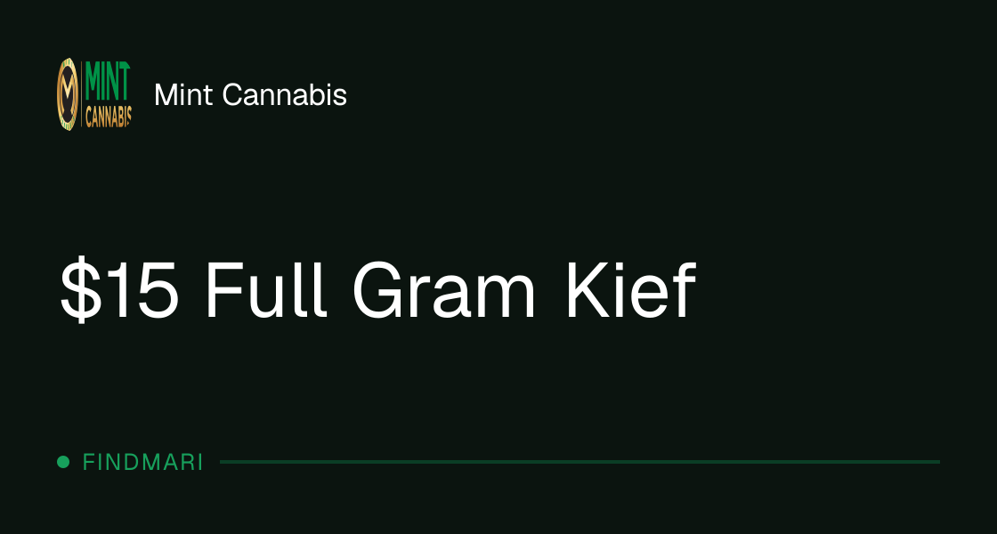 Mint Cannabis deal