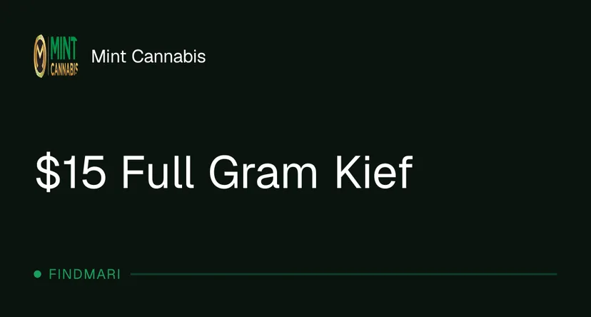 Mint Cannabis deal