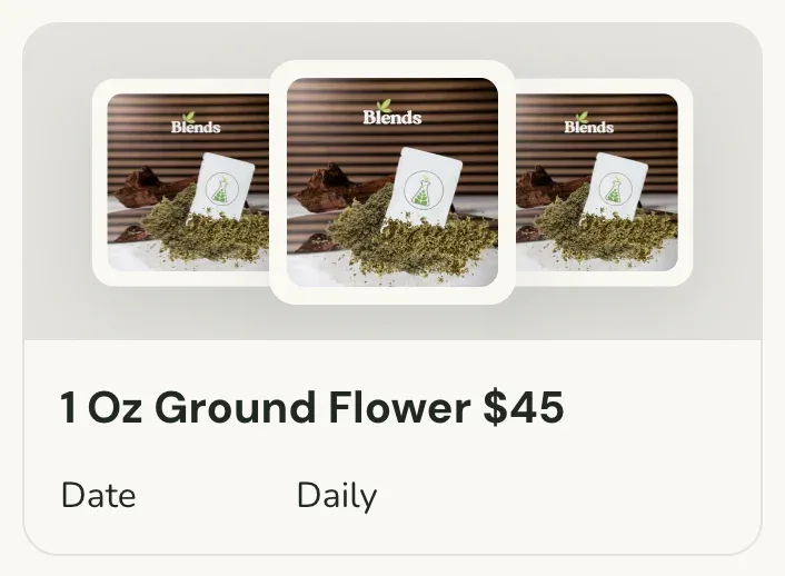 Sanctuary Cannabis: 1 Oz Ground Flower $45 in Florida