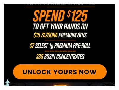 Jungle Boys: Spend $125 to get hands on premium cannabis