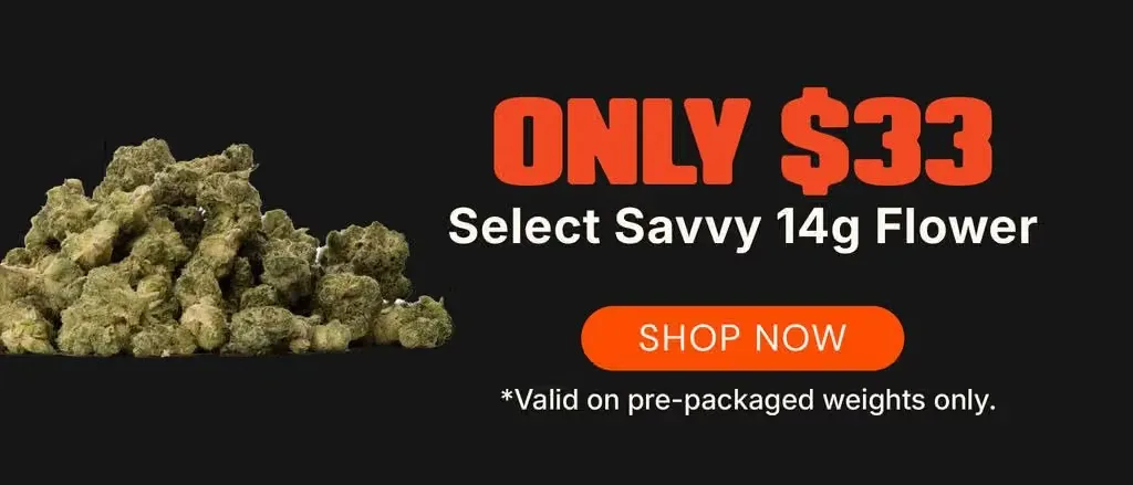 MÜV: Only $33 Select Savvy 14g Flower