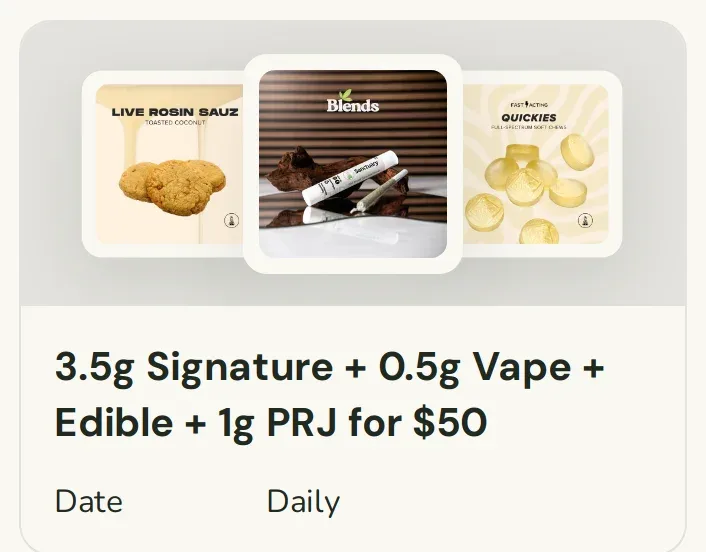Sanctuary Cannabis deal